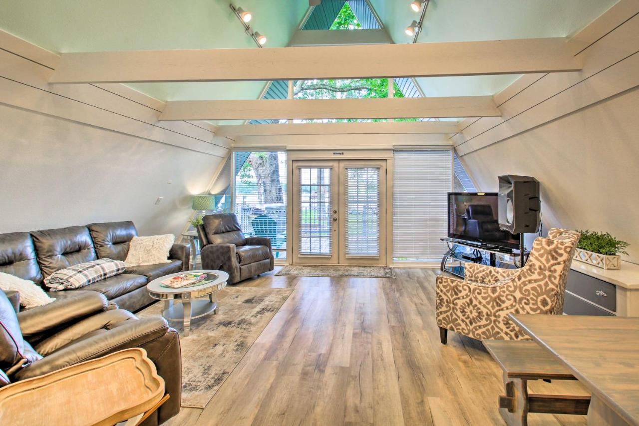 Pet-Friendly Hot Springs Cabin On Lake Hamilton! Exterior photo