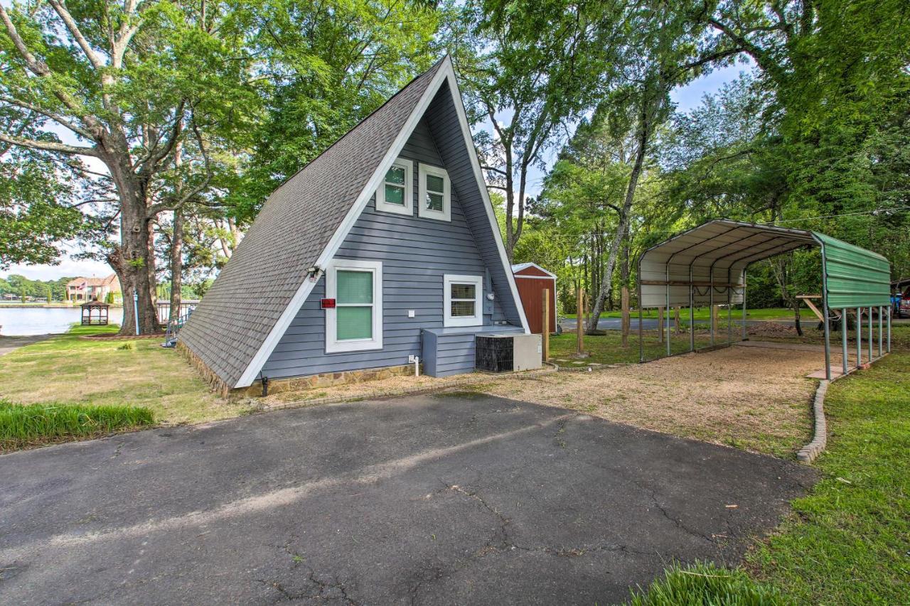 Pet-Friendly Hot Springs Cabin On Lake Hamilton! Exterior photo