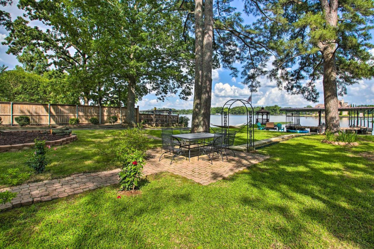 Pet-Friendly Hot Springs Cabin On Lake Hamilton! Exterior photo