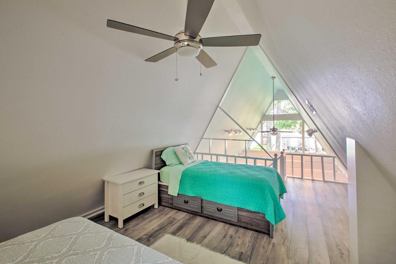 Pet-Friendly Hot Springs Cabin On Lake Hamilton! Exterior photo