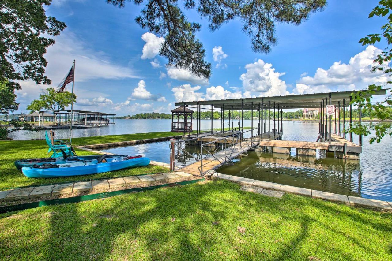 Pet-Friendly Hot Springs Cabin On Lake Hamilton! Exterior photo