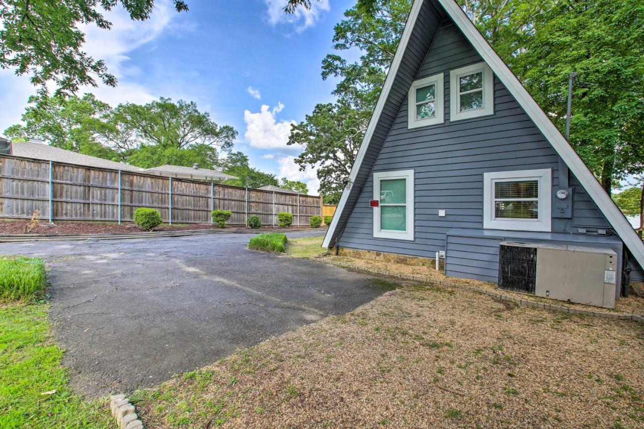 Pet-Friendly Hot Springs Cabin On Lake Hamilton! Exterior photo
