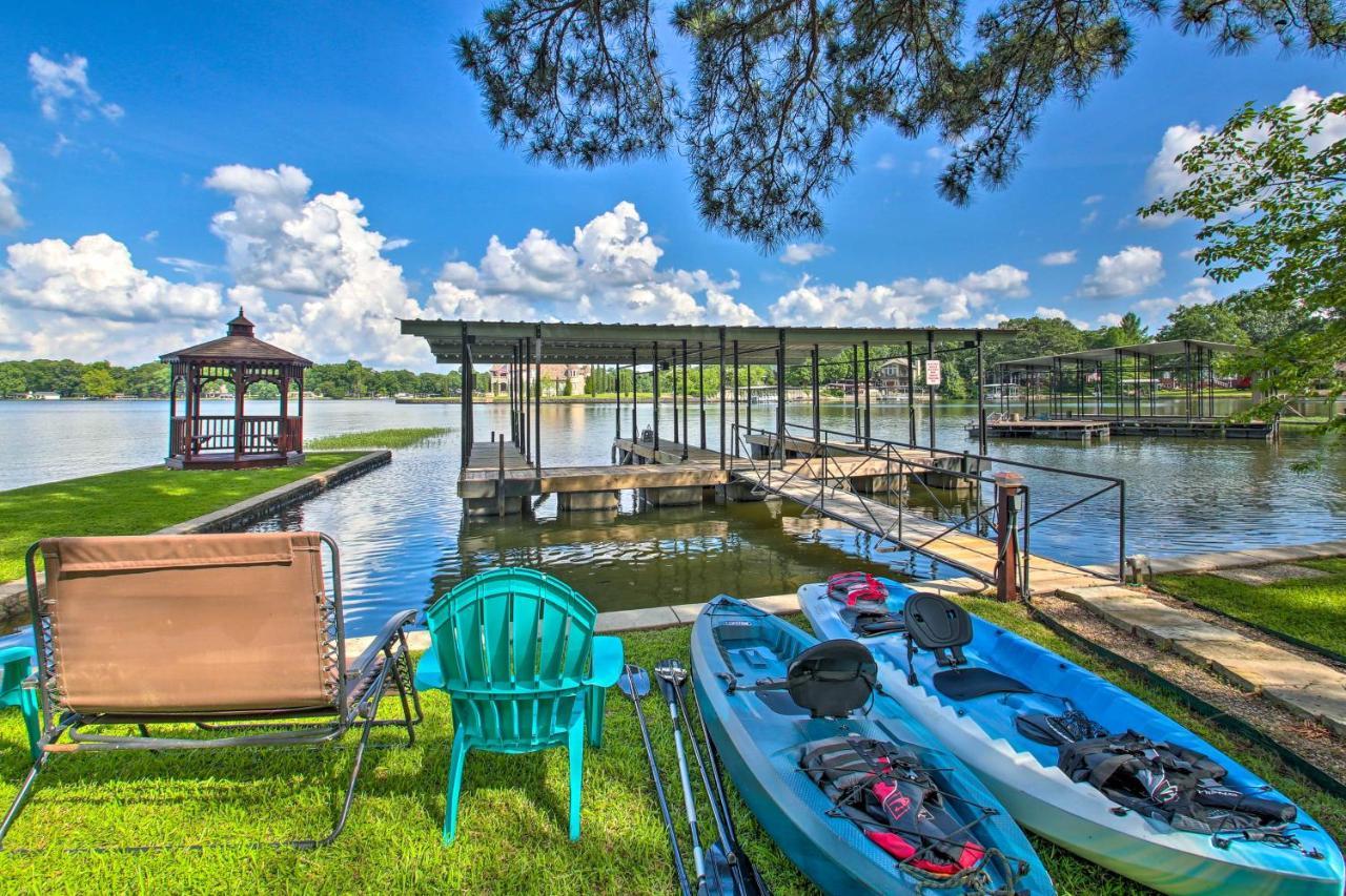 Pet-Friendly Hot Springs Cabin On Lake Hamilton! Exterior photo