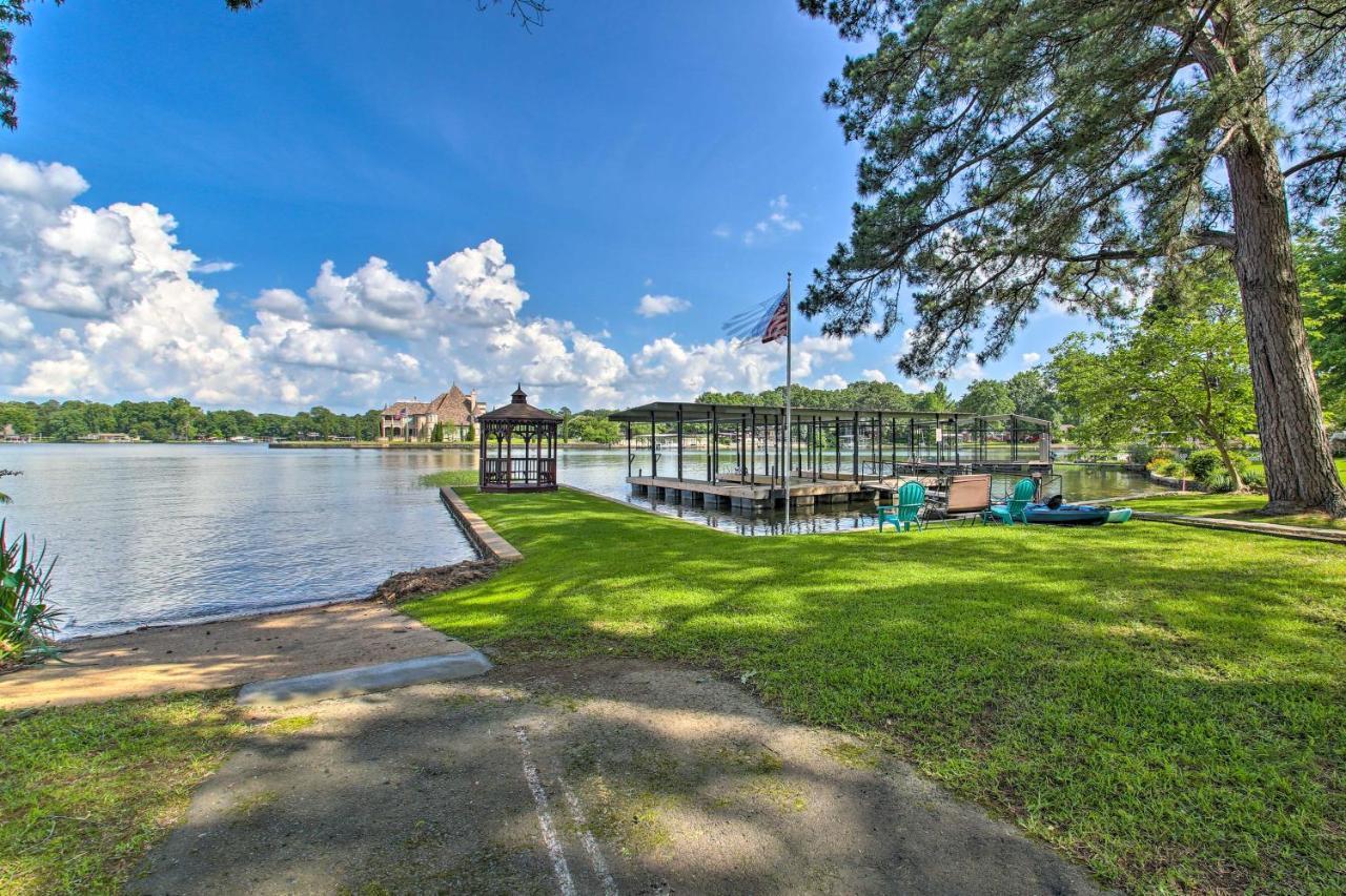 Pet-Friendly Hot Springs Cabin On Lake Hamilton! Exterior photo