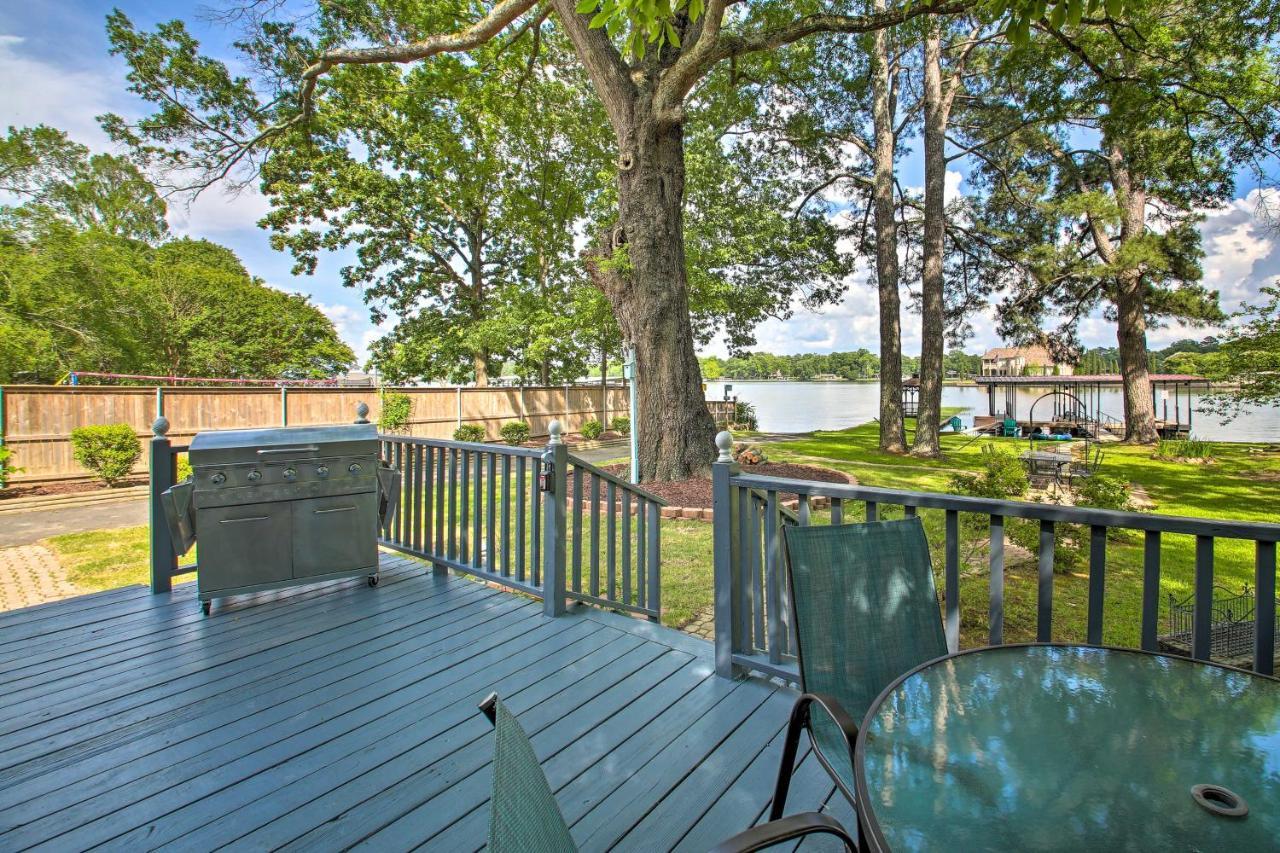 Pet-Friendly Hot Springs Cabin On Lake Hamilton! Exterior photo