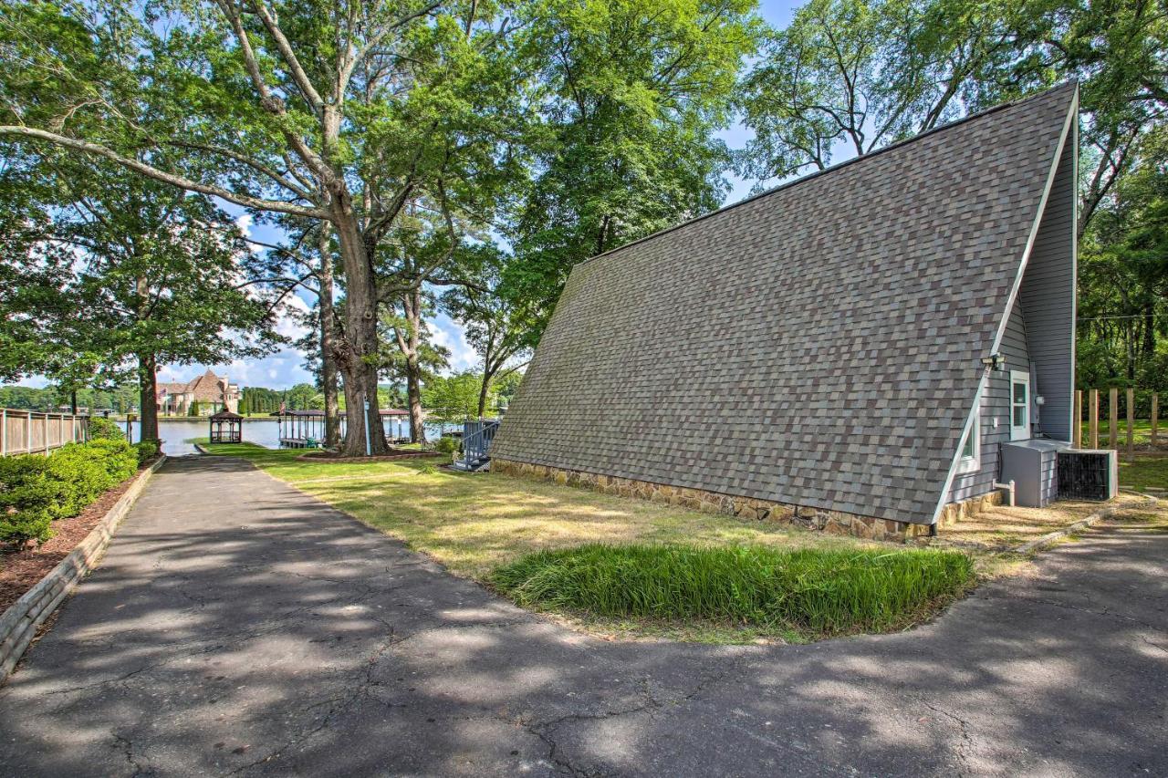 Pet-Friendly Hot Springs Cabin On Lake Hamilton! Exterior photo