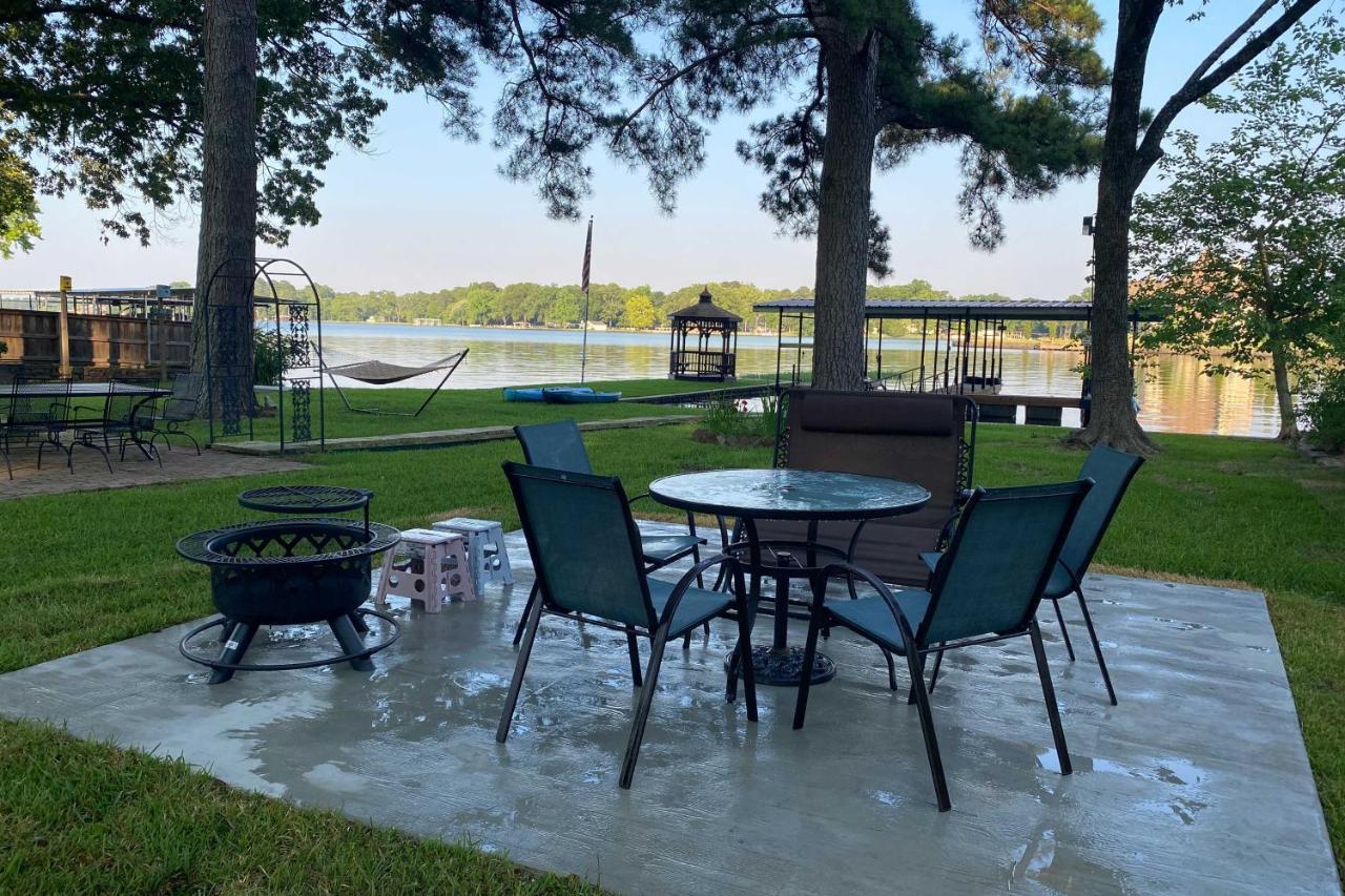 Pet-Friendly Hot Springs Cabin On Lake Hamilton! Exterior photo