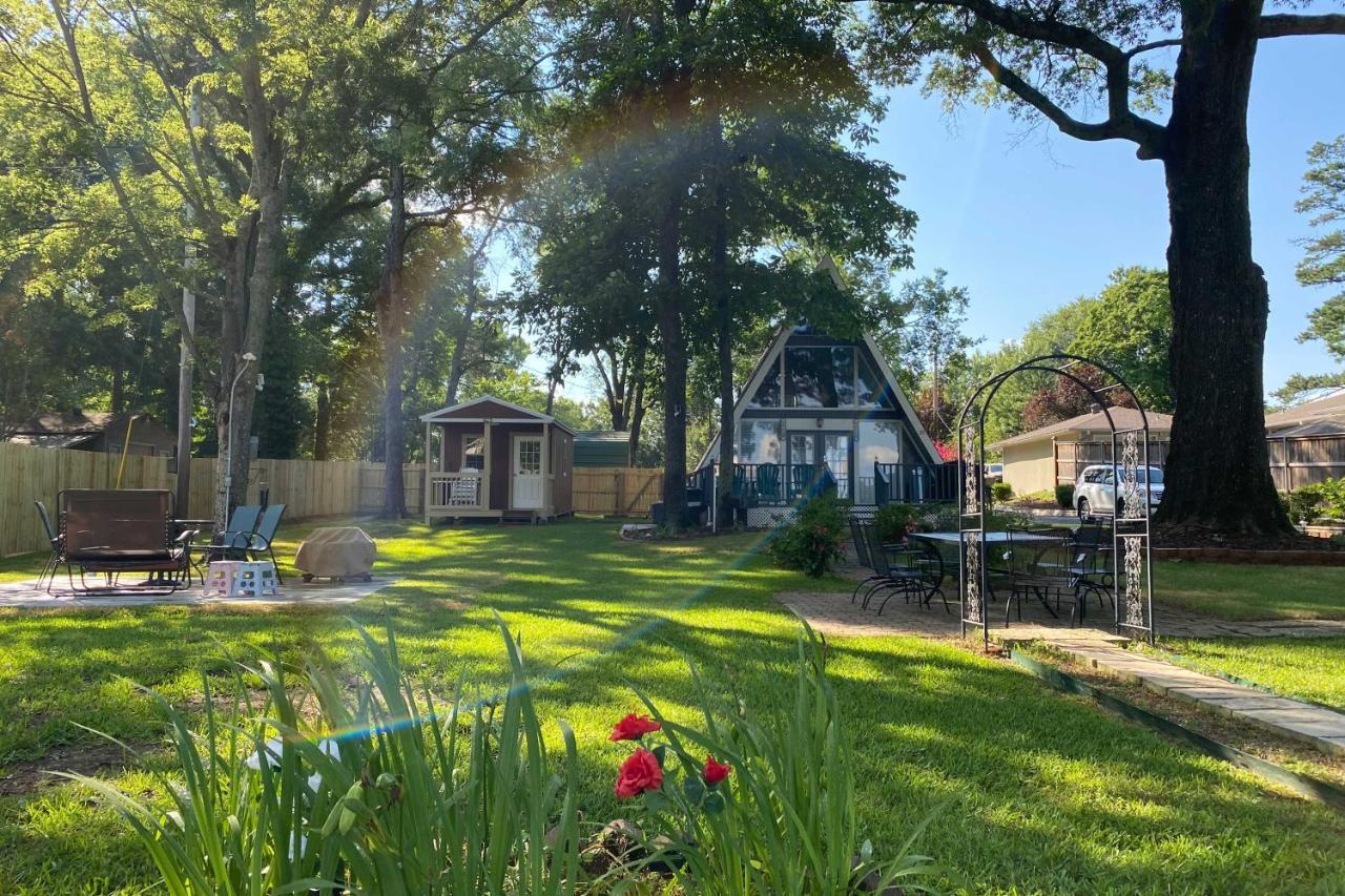Pet-Friendly Hot Springs Cabin On Lake Hamilton! Exterior photo